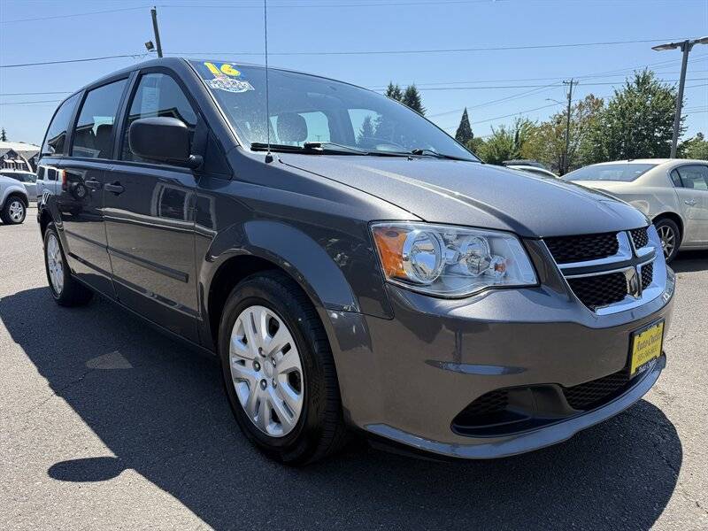 2016 Dodge Grand Caravan American Value Pack — Minivan — 105,019 mi — Salem, OR