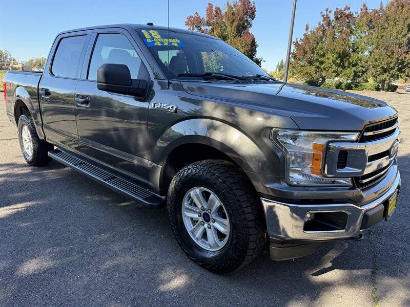 2018 Ford F-150 XLT — Pickup Truck — 118,391 mi — Salem, OR