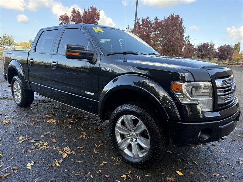 2014 Ford F-150 Platinum — Pickup Truck — 115,868 mi — Salem, OR