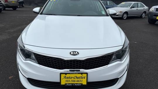 2017 Kia Optima LX — Sedan — 121,512 mi — Salem, OR