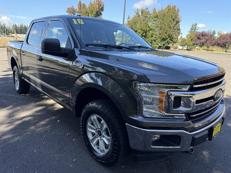2018 Ford F-150 XLT — Pickup Truck — 106,688 mi — Salem, OR