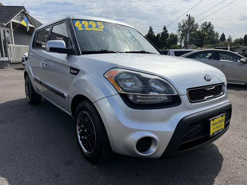 2013 Kia Soul Base — Hatchback — 119,709 mi — Salem, OR