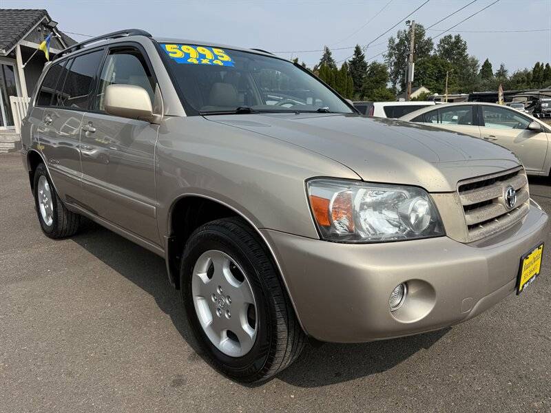 2007 Toyota Highlander Limited — SUV — 255,289 mi — Salem, OR