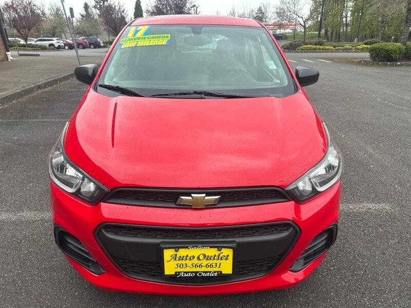 2017 Chevrolet Spark LS — Hatchback — 61,945 mi — Salem, OR