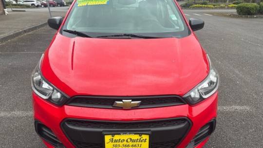 2017 Chevrolet Spark LS CVT