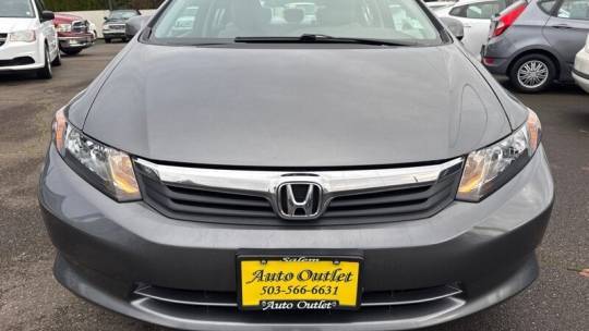 2012 Honda Civic LX — Sedan — 70,808 mi — Salem, OR