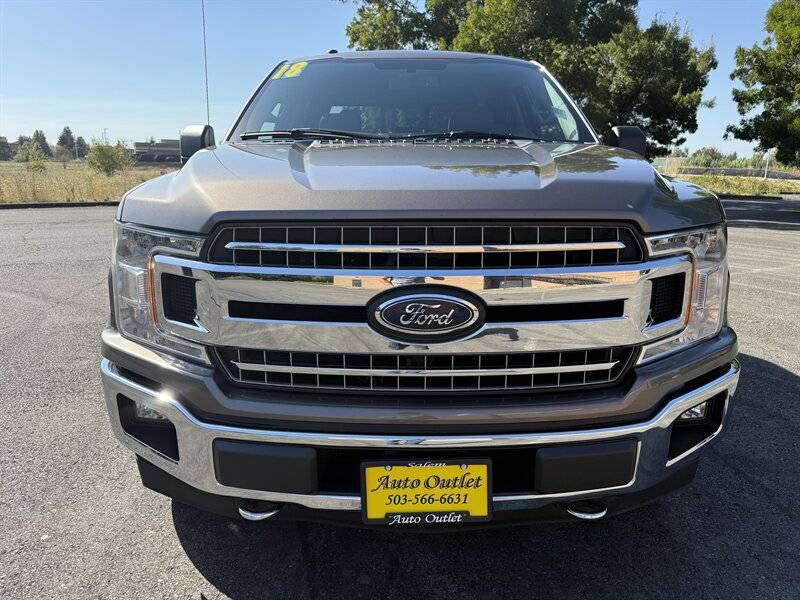 2018 Ford F-150 XLT — Pickup Truck — 101,461 mi — Salem, OR