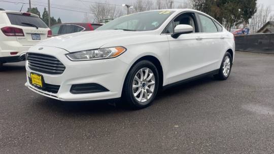 2015 Ford Fusion S — Sedan — 107,110 mi — Salem, OR