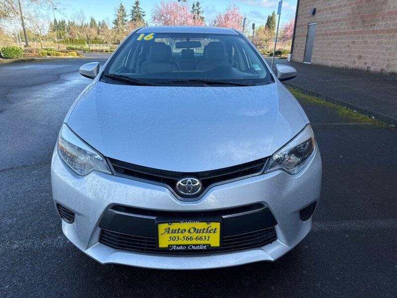 2016 Toyota Corolla LE — Sedan — 111,291 mi — Salem, OR