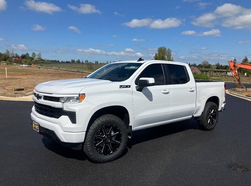 2024 Chevrolet Silverado 1500 RST — Pickup Truck — 5,600 mi — Salem, OR