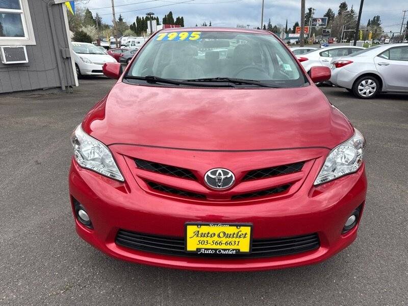 2012 Toyota Corolla LE — Sedan — 176,513 mi — Salem, OR