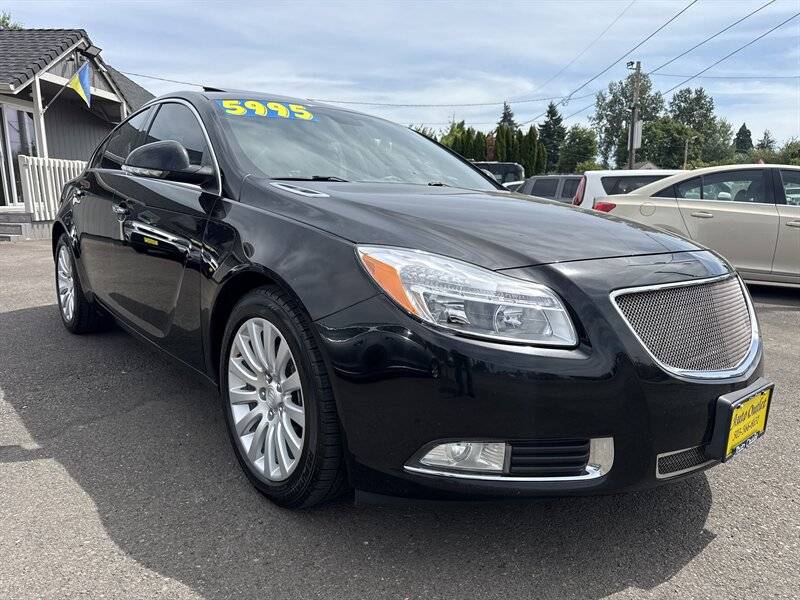 2012 Buick Regal Turbo Premium 1 — Sedan — 148,466 mi — Salem, OR