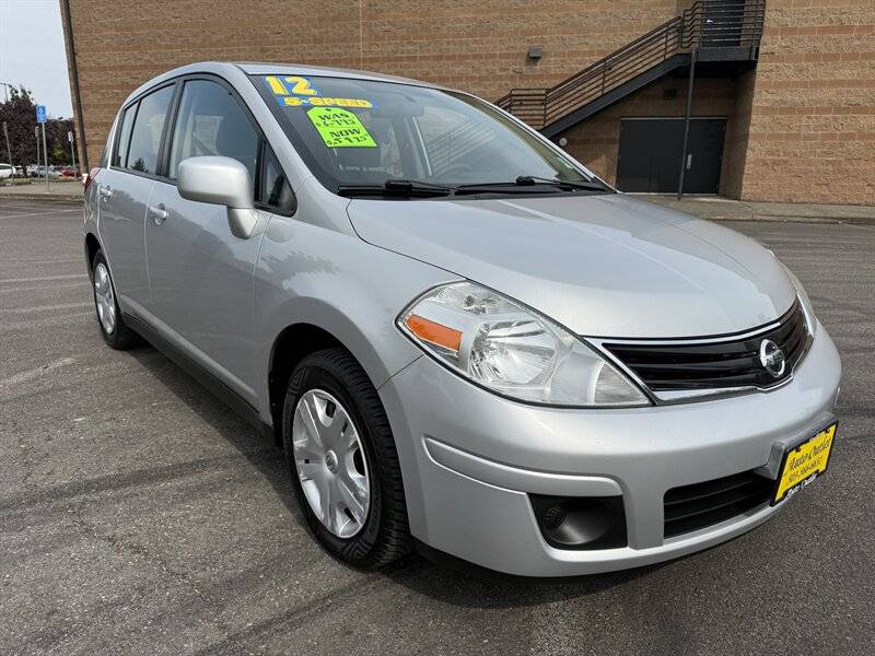 2012 Nissan Versa 1.8 S — Hatchback — 100,467 mi — Salem, OR