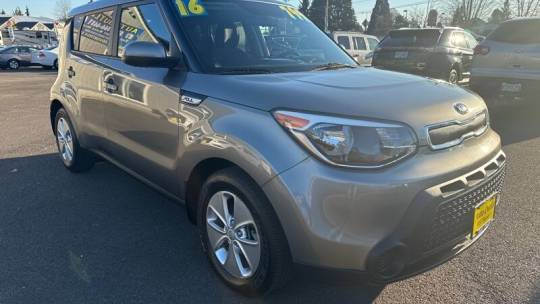 2016 Kia Soul Base — Hatchback — 101,924 mi — Salem, OR