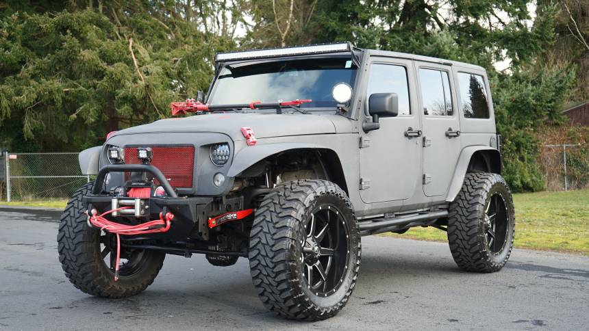 Used Jeep Wrangler Freedom for Sale in Seattle, WA (with Photos) - TrueCar