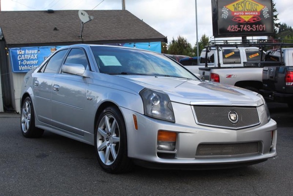 Used Cadillac CTS-V Under $20,000: 24 Cars from $9,895 - iSeeCars.com