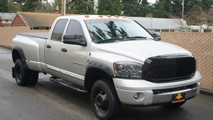 2006 Dodge Ram 3500 SLT For Sale in Edmonds, WA 