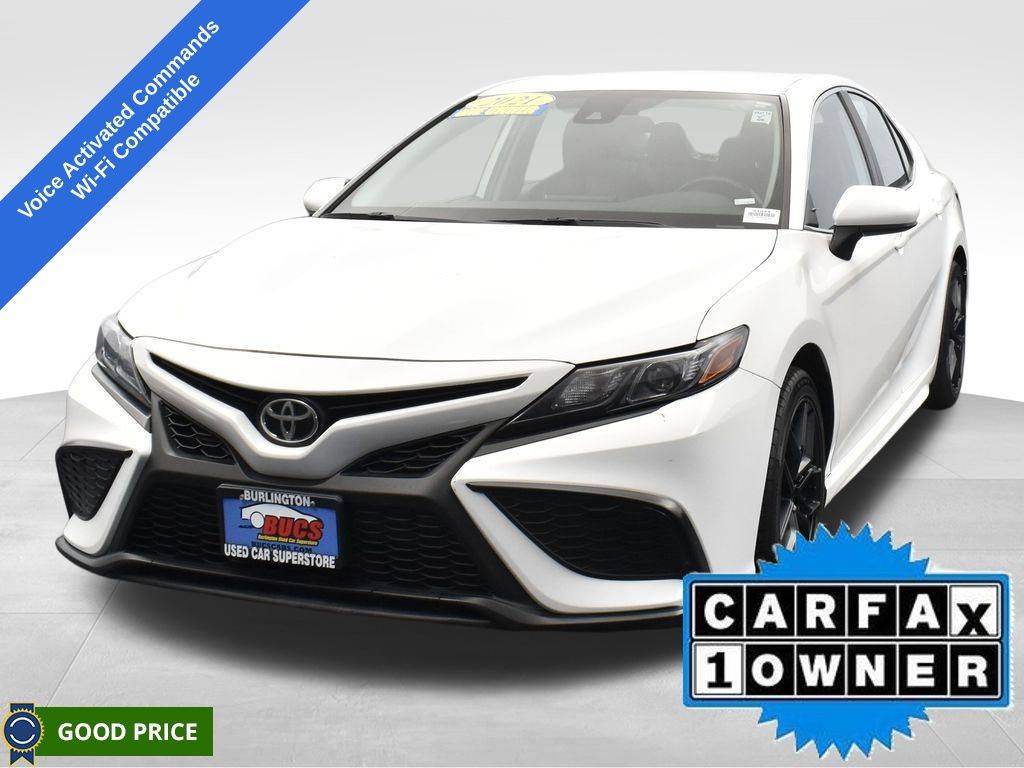 2021 Toyota Camry SE — Sedan — 61,606 mi — Burlington, WA