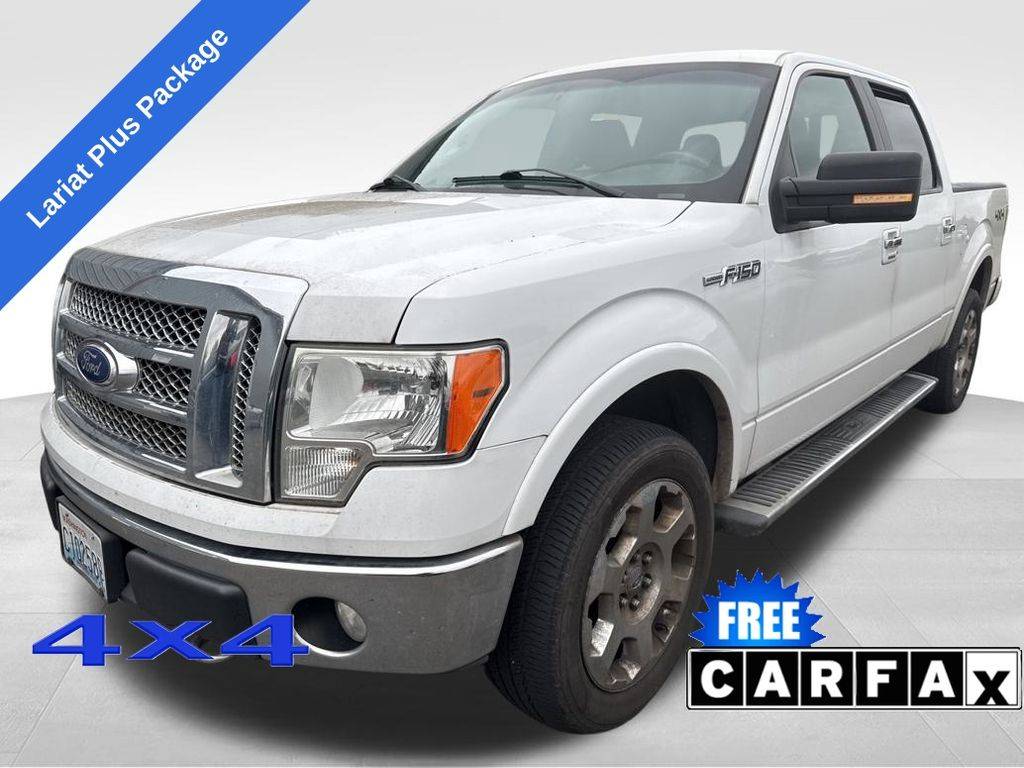 2010 Ford F-150 Lariat — Pickup Truck — 198,450 mi — Burlington, WA