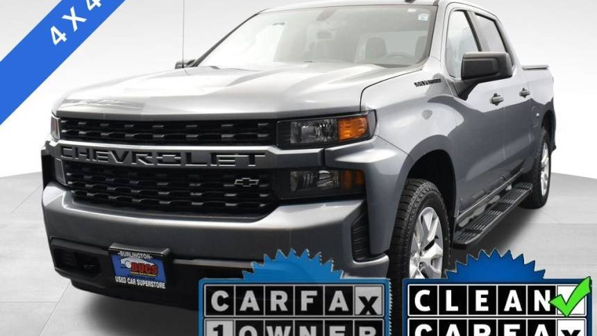 2020 Chevrolet Silverado 1500 Custom — Pickup Truck — 127,008 mi — Burlington, WA