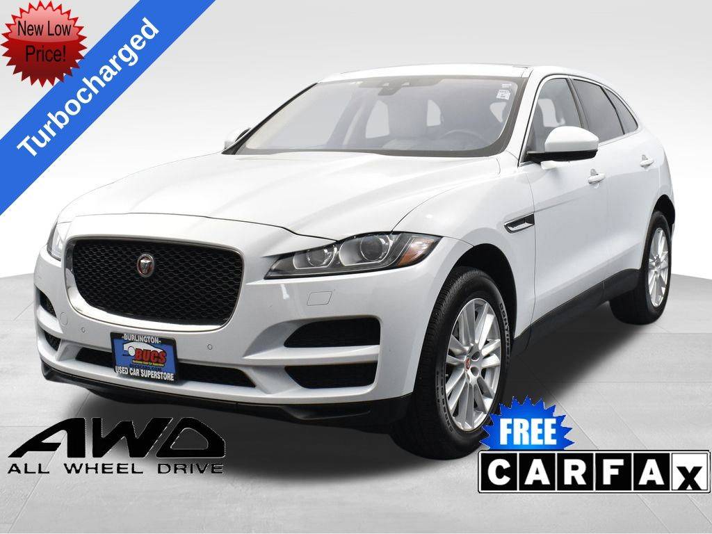 2019 Jaguar F-PACE Prestige — SUV — 54,640 mi — Burlington, WA