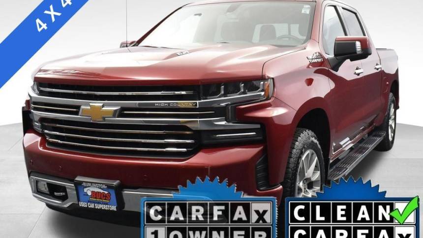 2019 Chevrolet Silverado 1500 High Country — Pickup Truck — 81,082 mi — Burlington, WA