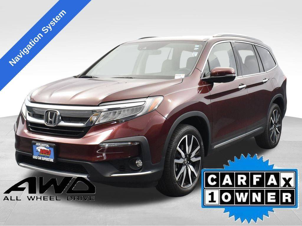 2021 Honda Pilot Elite — SUV — 37,052 mi — Burlington, WA