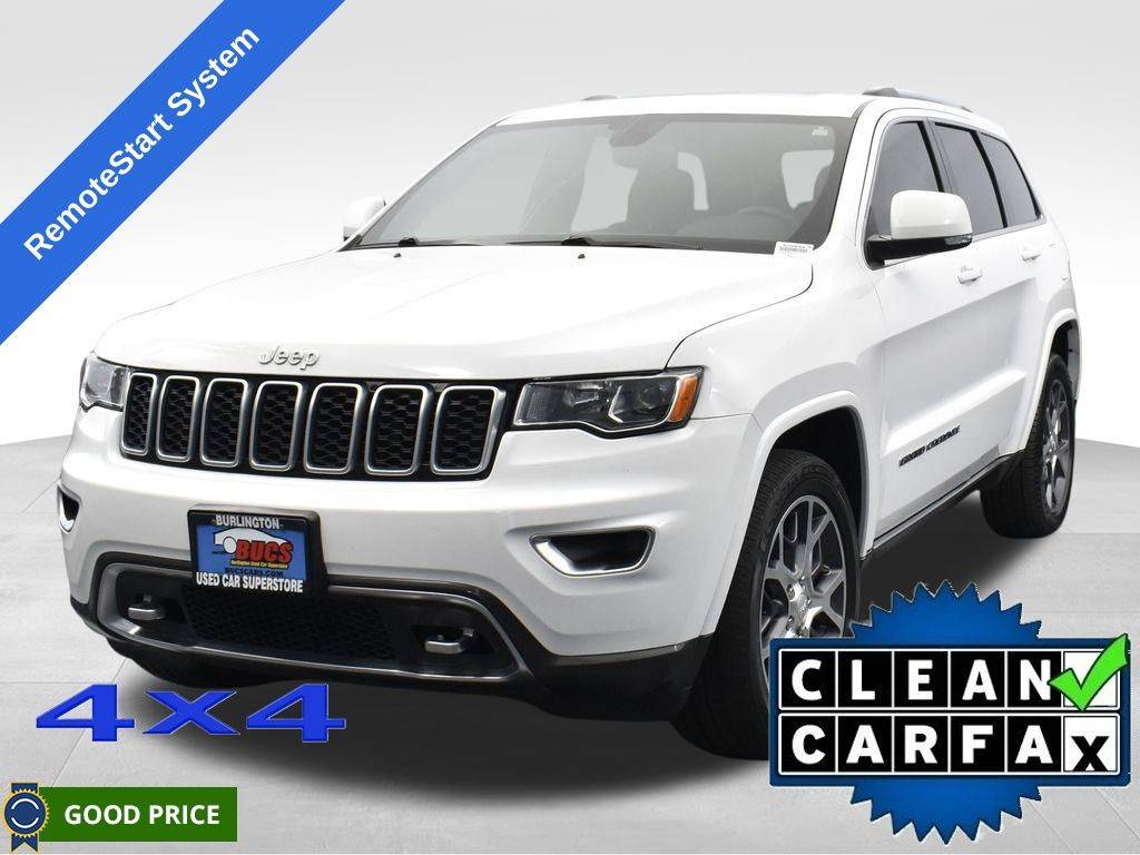2018 Jeep Grand Cherokee Sterling Edition — SUV — 68,162 mi — Burlington, WA