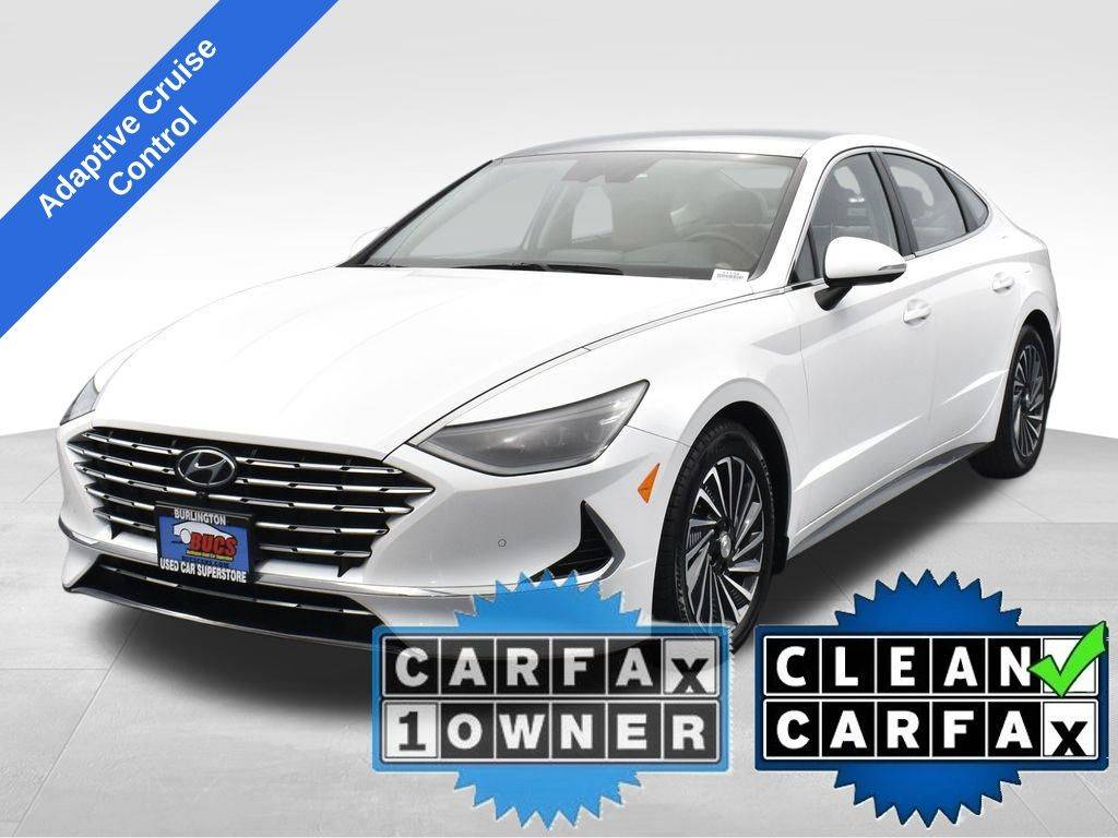 2021 Hyundai Sonata Hybrid Limited — Sedan — 31,741 mi — Burlington, WA