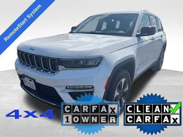 2024 Jeep Grand Cherokee 4xe — SUV — 51,692 mi — Burlington, WA