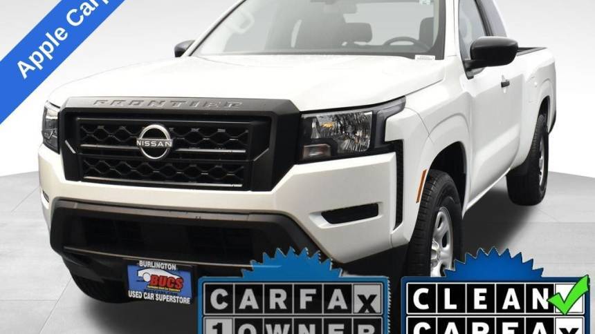 2024 Nissan Frontier S — Pickup Truck — 5,384 mi — Burlington, WA