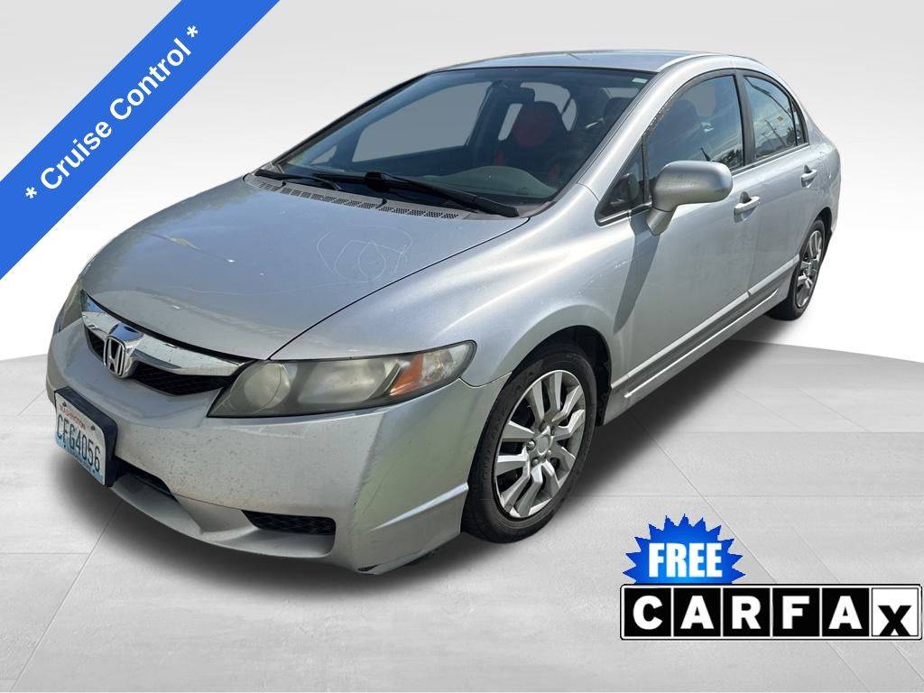 2011 Honda Civic LX — Sedan — 142,158 mi — Burlington, WA