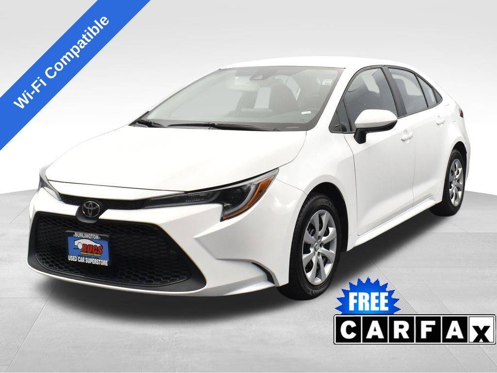 2022 Toyota Corolla LE — Sedan — 65,662 mi — Burlington, WA