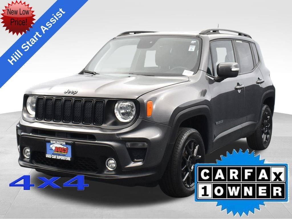 2019 Jeep Renegade Altitude — SUV — 73,124 mi — Burlington, WA
