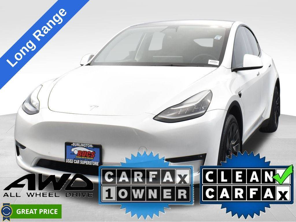 2022 Tesla Model Y Long Range — SUV — 26,788 mi — Burlington, WA