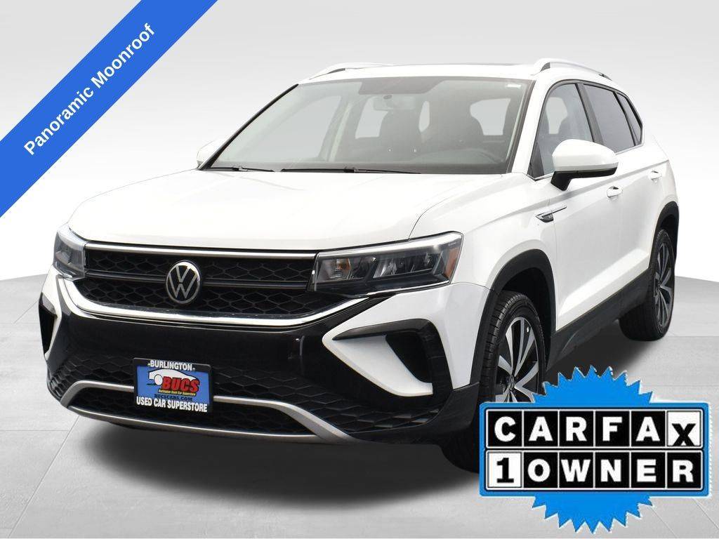 2022 Volkswagen Taos SE — SUV — 56,706 mi — Burlington, WA
