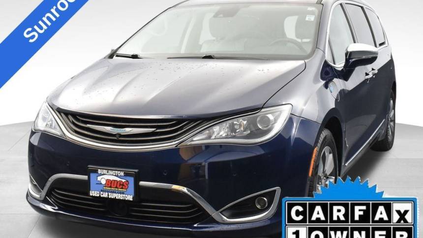 2018 Chrysler Pacifica Hybrid Limited — Minivan — 36,488 mi — Burlington, WA