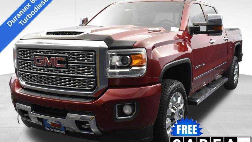 2018 GMC Sierra 2500HD Denali — Pickup Truck — 74,676 mi — Burlington, WA