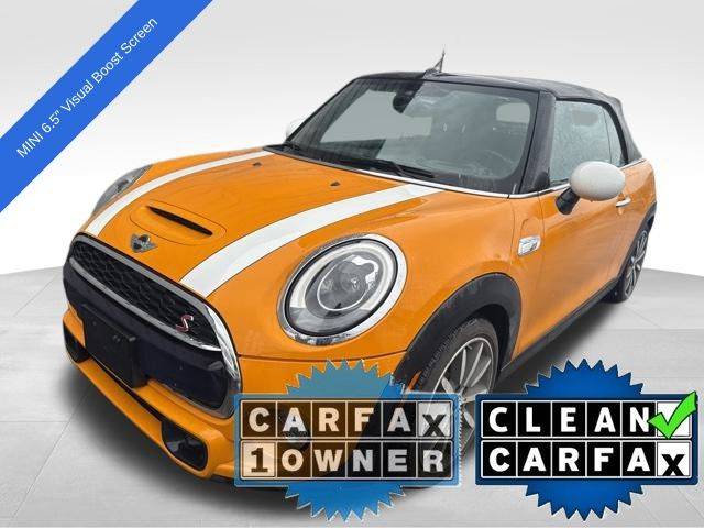 2017 MINI Convertible Cooper S — Convertible — 39,058 mi — Burlington, WA