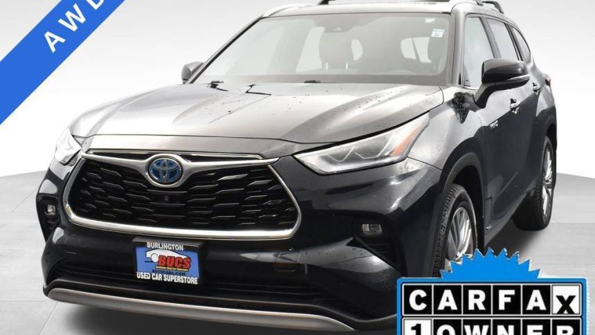 2021 Toyota Highlander Hybrid Platinum — SUV — 50,270 mi — Burlington, WA
