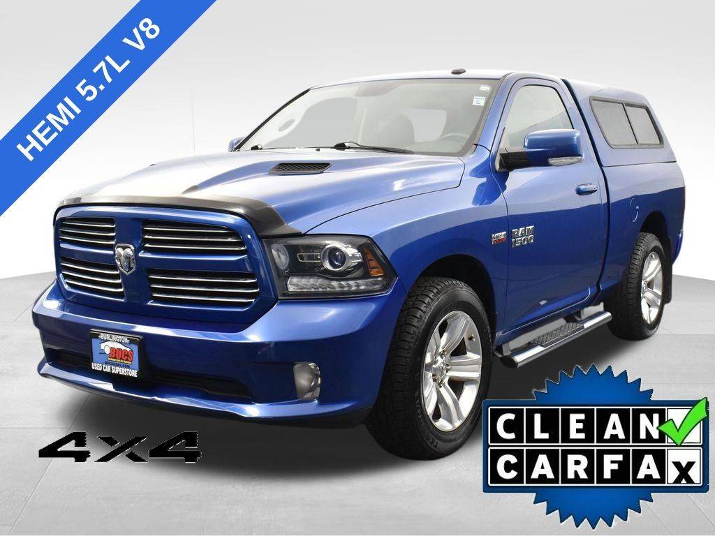2015 Ram 1500 Sport — Pickup Truck — 37,979 mi — Burlington, WA