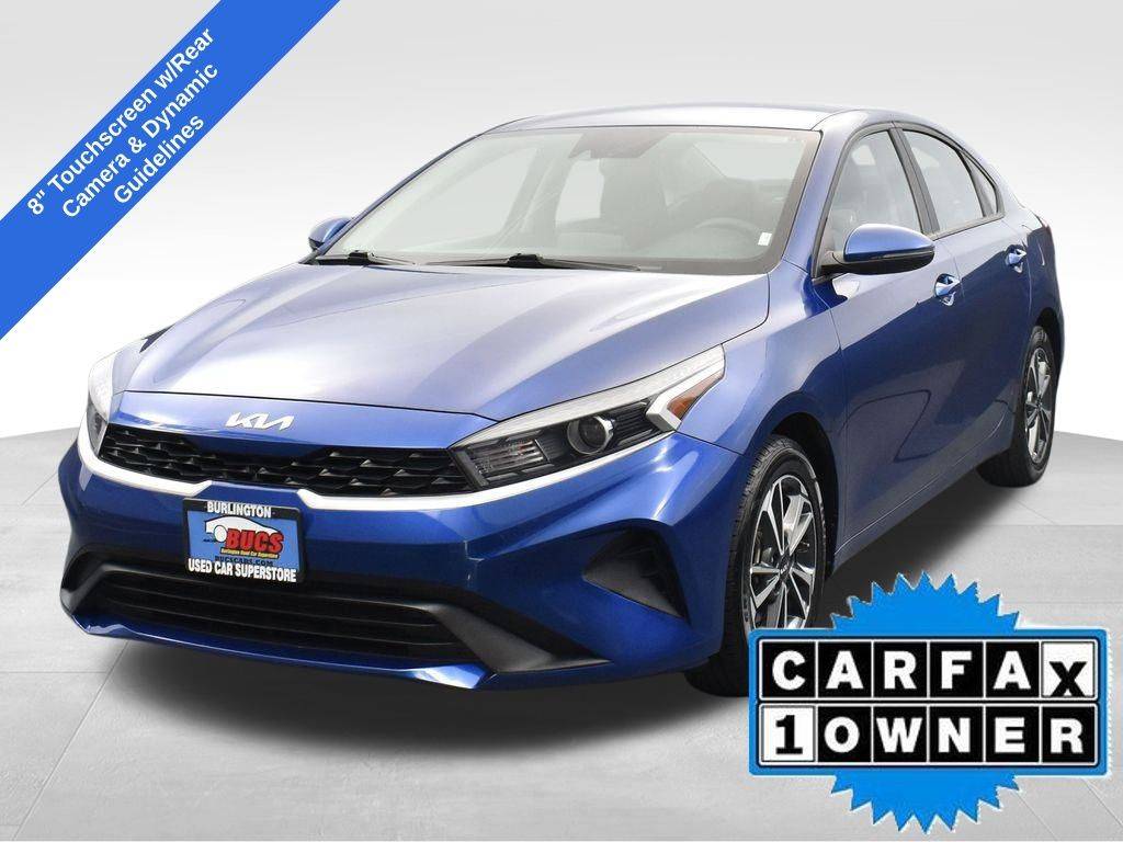 2023 Kia Forte LXS — Sedan — 60,738 mi — Burlington, WA