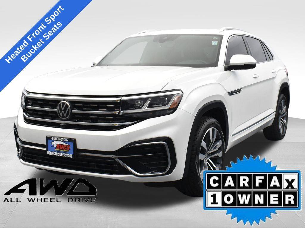2023 Volkswagen Atlas Cross Sport SEL Premium R-Line — SUV — 14,029 mi — Burlington, WA