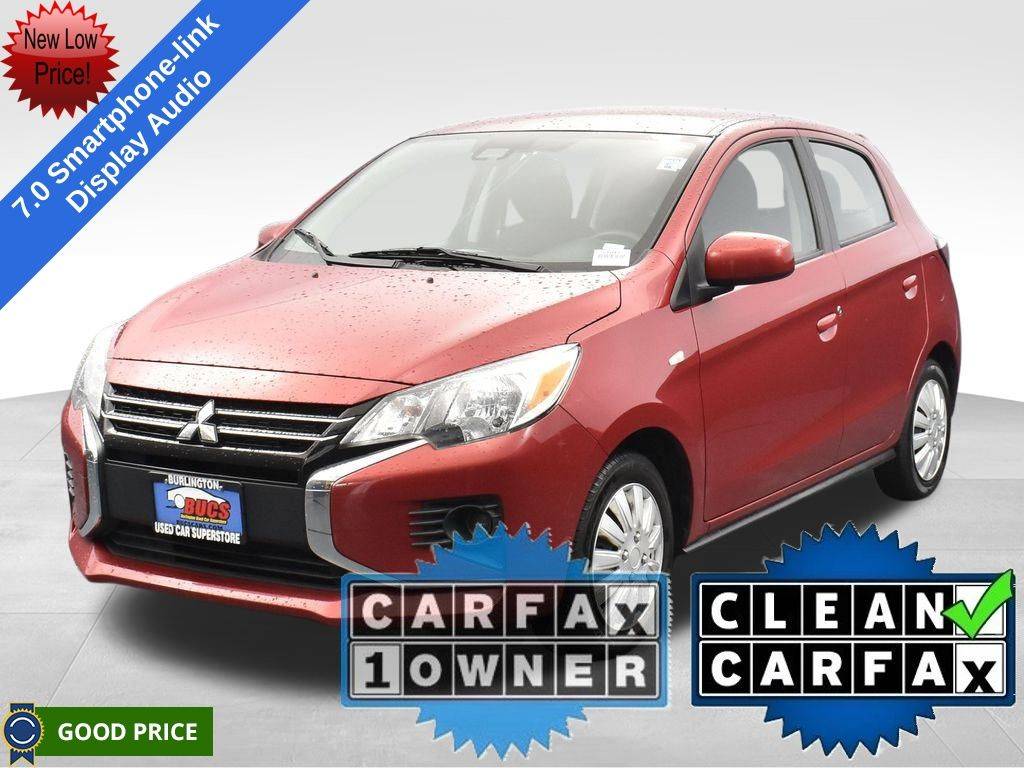 2021 Mitsubishi Mirage ES — Hatchback — 60,806 mi — Burlington, WA