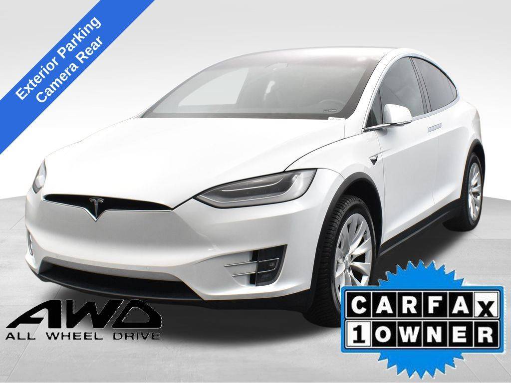 2021 Tesla Model X Long Range — SUV — 63,455 mi — Burlington, WA