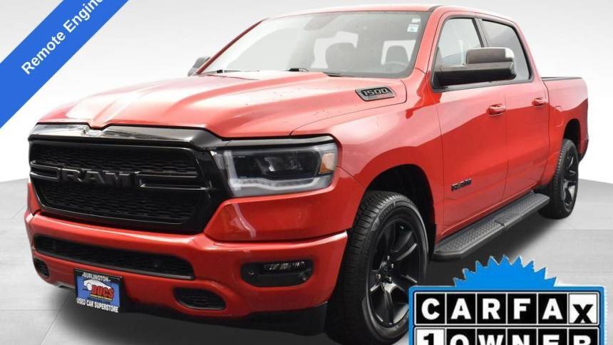2021 Ram 1500 Big Horn — Pickup Truck — 50,538 mi — Burlington, WA