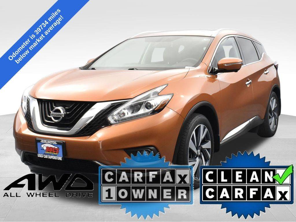 2015 Nissan Murano Platinum — SUV — 39,850 mi — Burlington, WA
