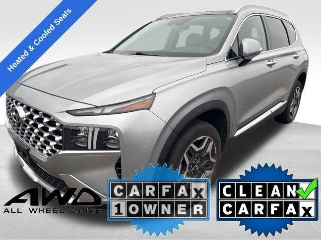 2022 Hyundai Santa Fe Limited — SUV — 32,840 mi — Burlington, WA