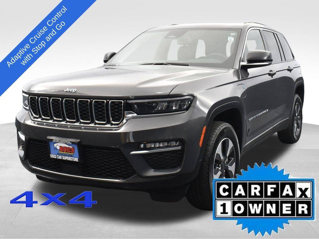2024 Jeep Grand Cherokee 4xe — SUV — 50,861 mi — Burlington, WA