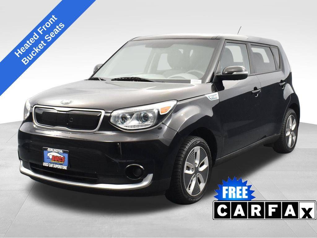 2017 Kia Soul EV EV — Hatchback — 63,501 mi — Burlington, WA